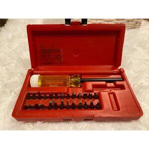 Proto J61929 28PC SCREWDRIVER BIT SET